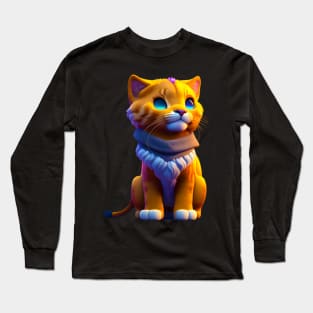 Adorable, Cool, Cute Cats and Kittens 29 Long Sleeve T-Shirt